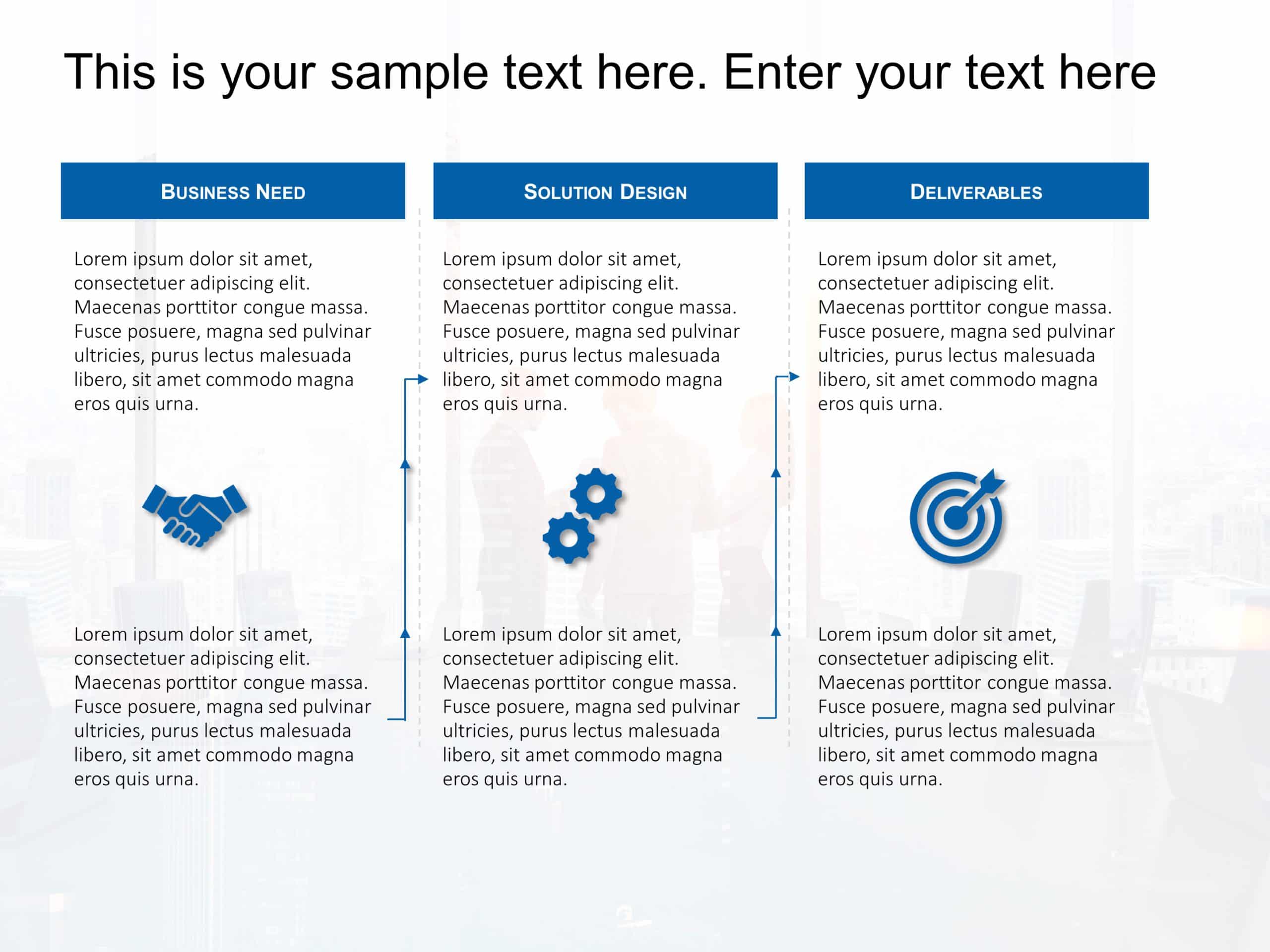 Business Plan 3 PowerPoint Template