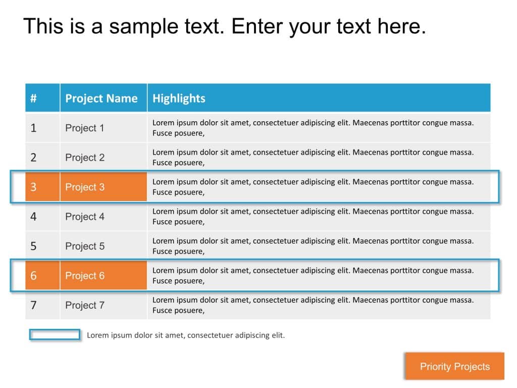 Projects Overview Project Planning Templates Slideuplift