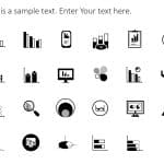 Graph Icons PowerPoint Template & Google Slides Theme