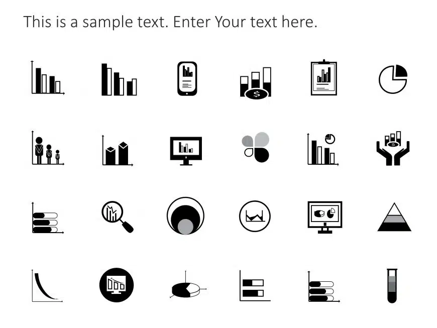 Graph Icons PowerPoint Template