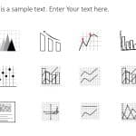 Graph Icons 1 PowerPoint Template & Google Slides Theme