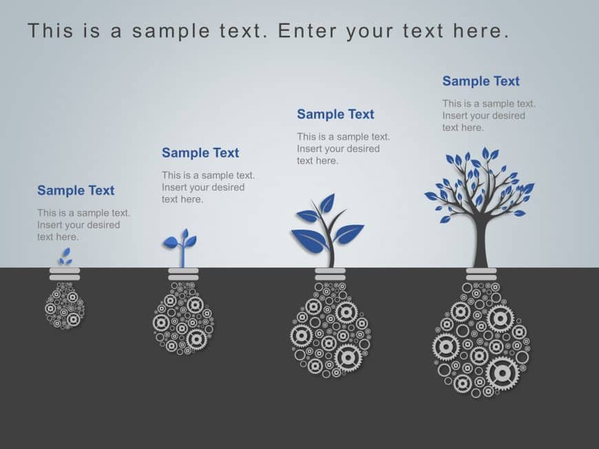 Plant Growth Drivers PowerPoint Template