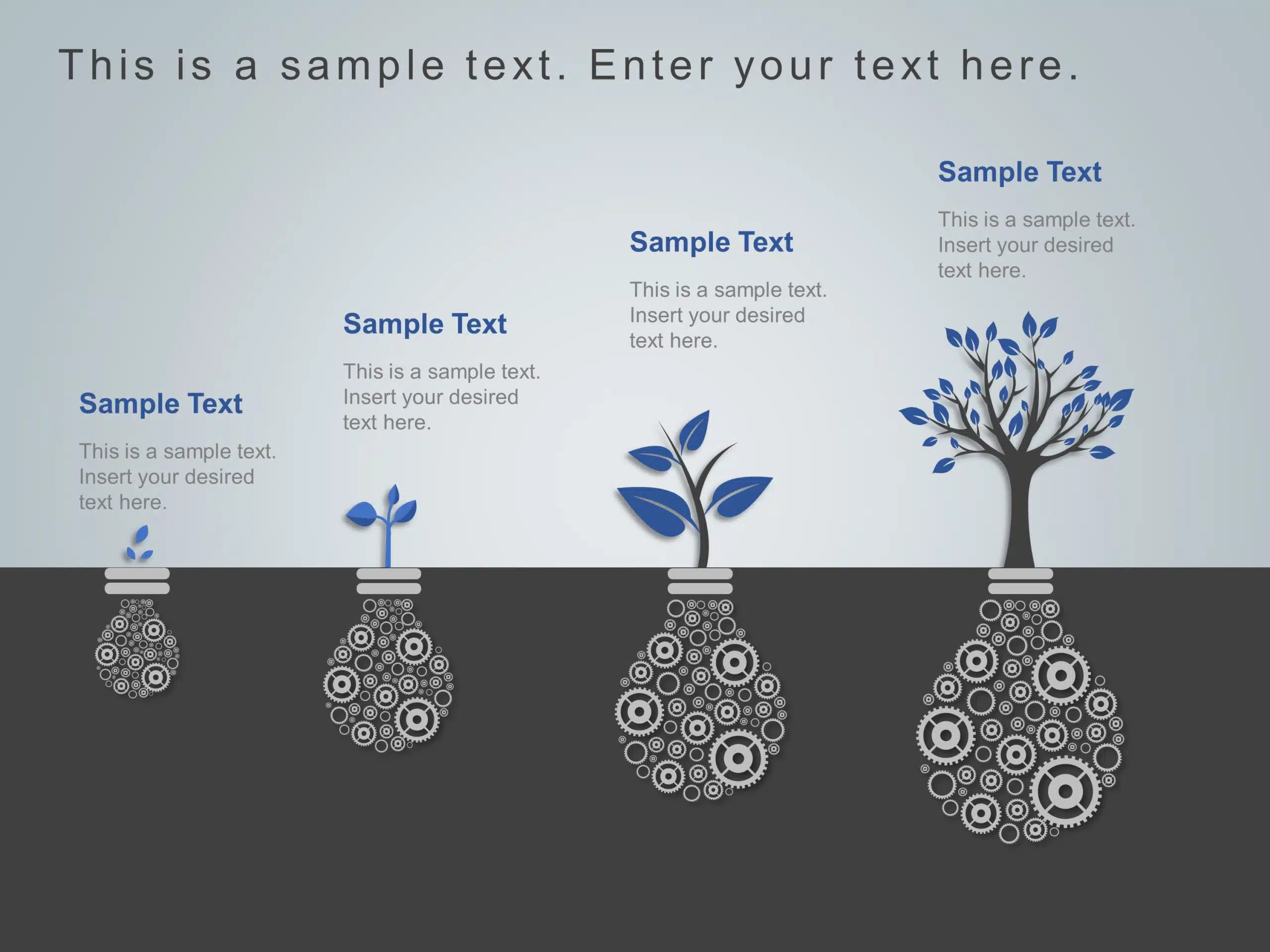 Plant Growth Drivers PowerPoint Template & Google Slides Theme