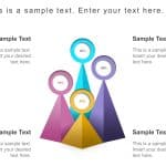 Pyramid Bar Chart PowerPoint Template & Google Slides Theme