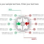 Pros and Cons 13 PowerPoint Template & Google Slides Theme
