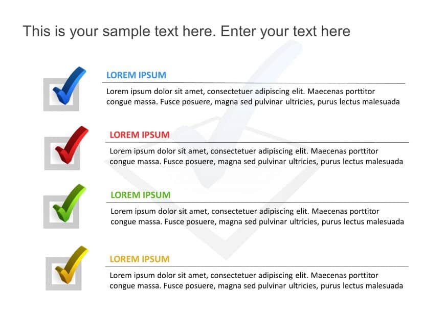 Top Checklist Templates | PowerPoint Checklist Template | Checklist For ...