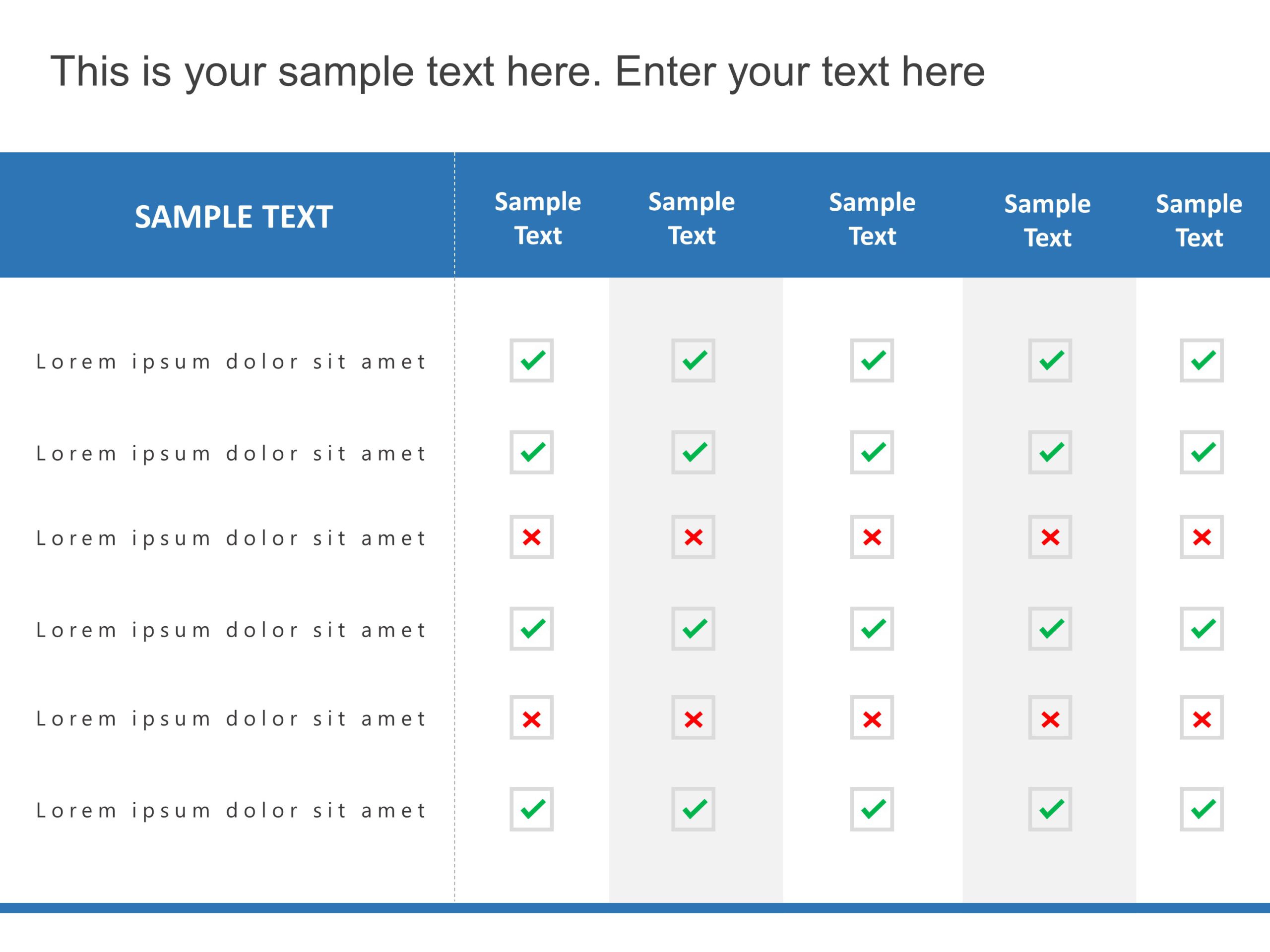 presentation design checklist