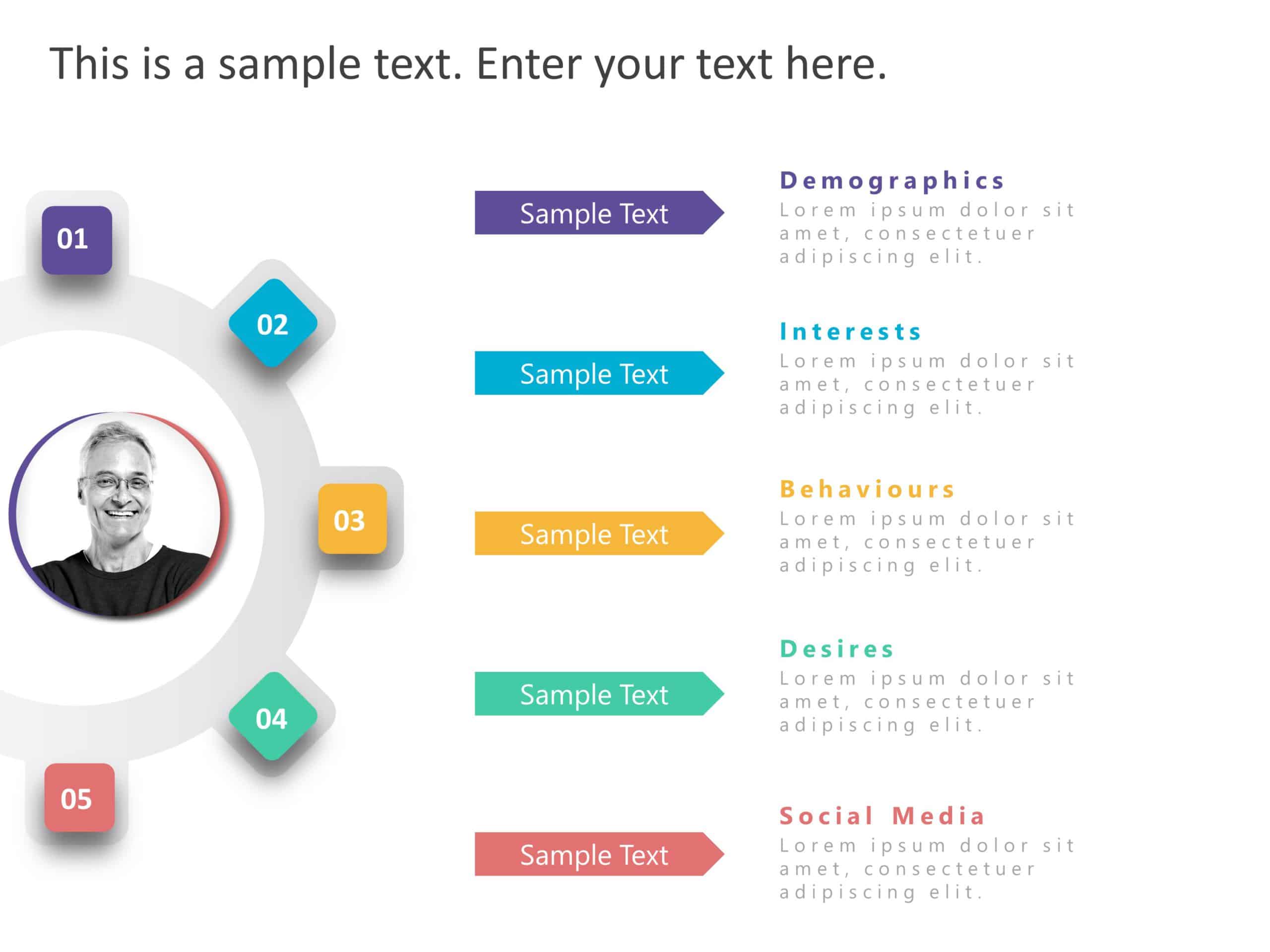 Editable Target Audience Templates For PowerPoint SlideUpLift