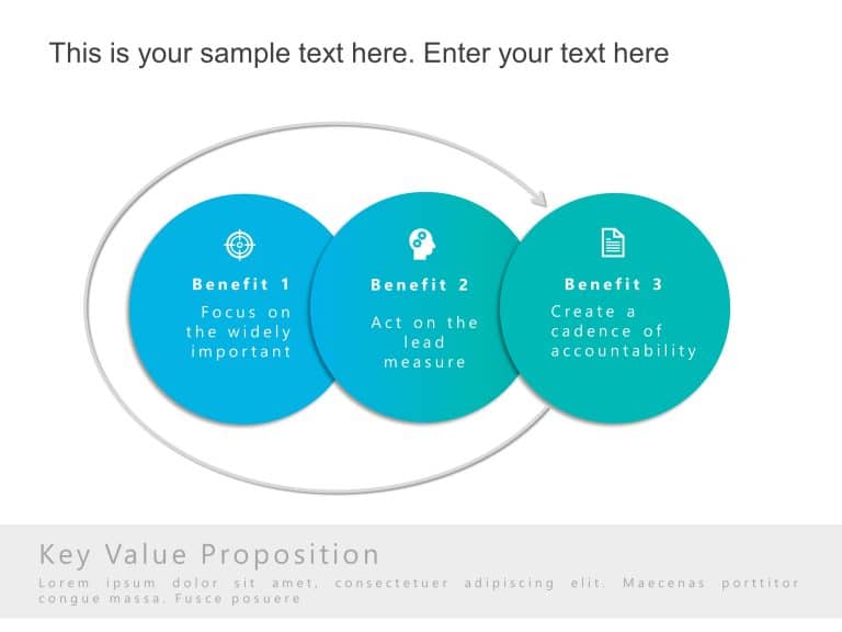 Value & Benefit Proposition PowerPoint Template & Google Slides Theme