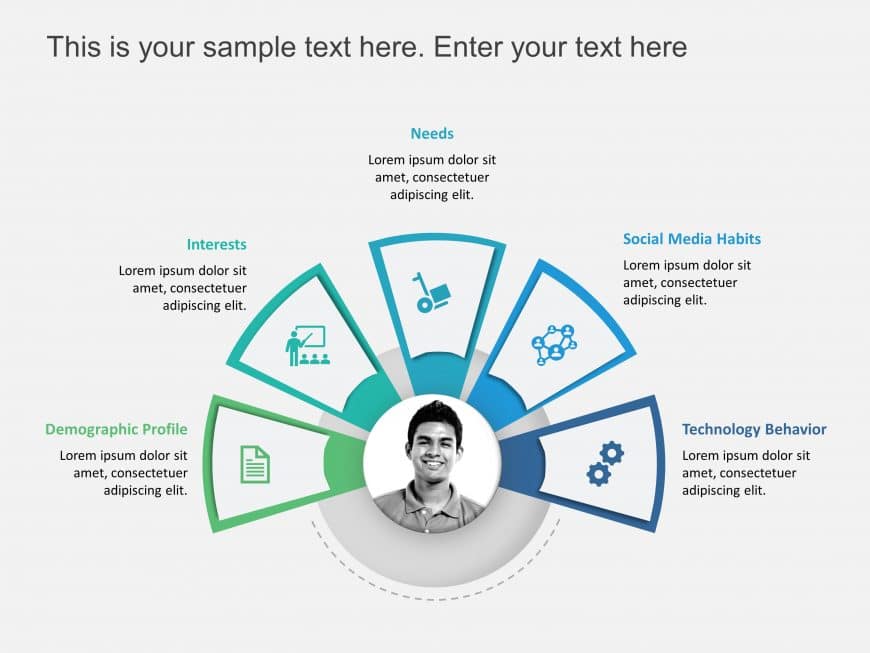 Target Customer 03 PowerPoint Template