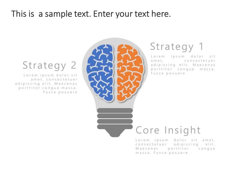 Strategy Brainstorming PowerPoint Template