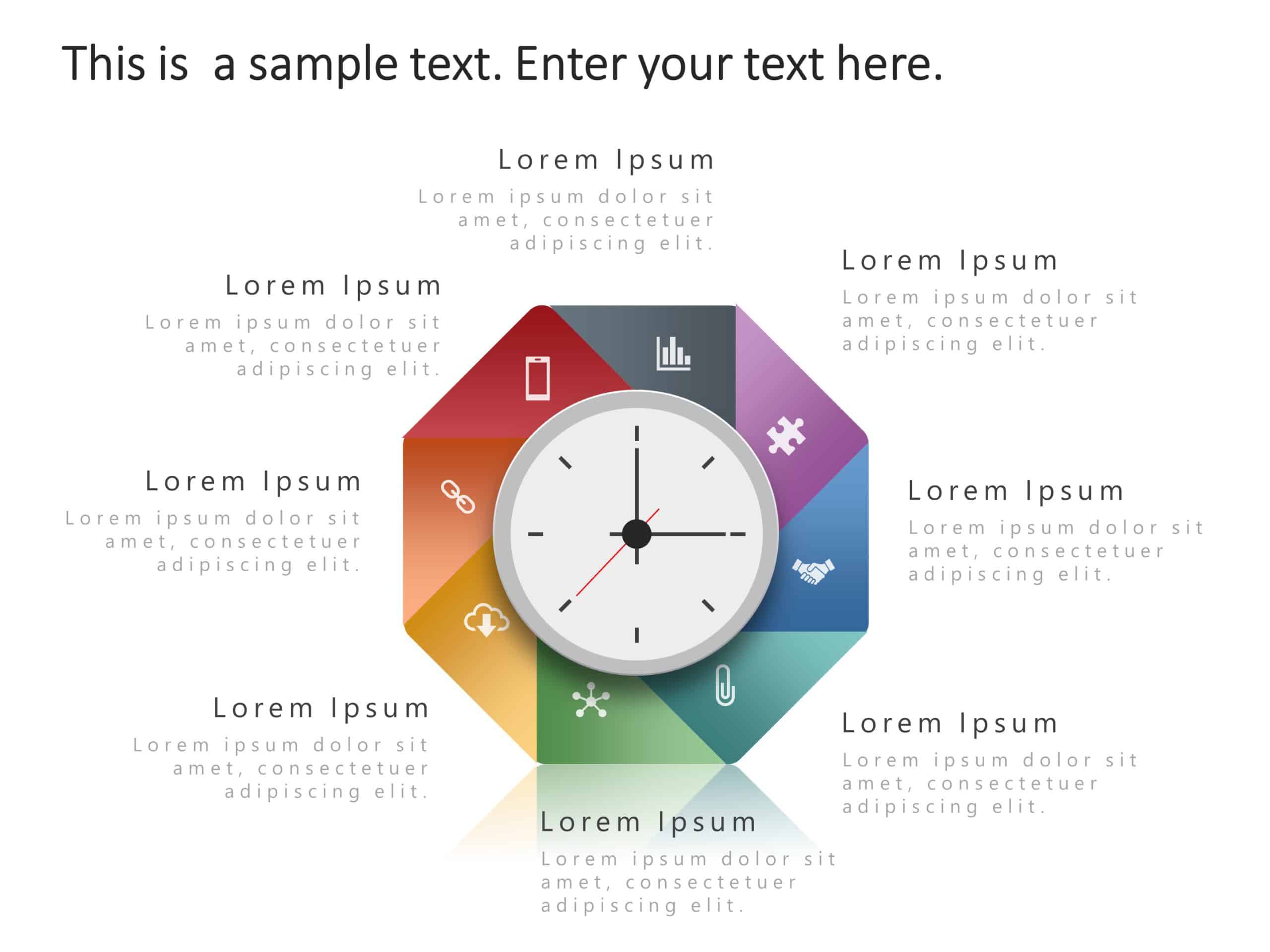 Octagon 1 PowerPoint Template & Google Slides Theme