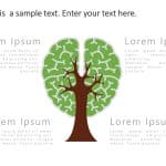 Tree Brainstorming PowerPoint Template & Google Slides Theme
