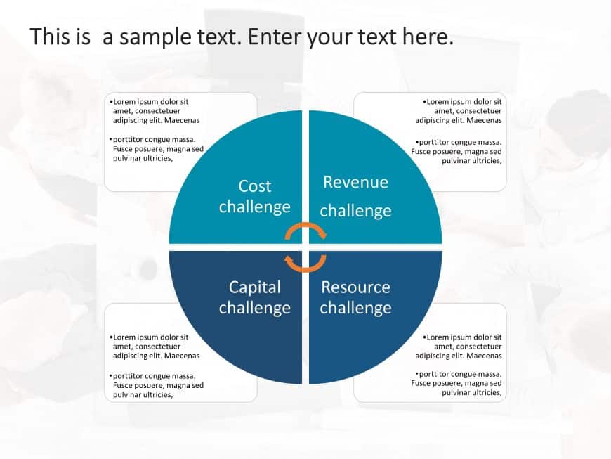 Challenges 2 PowerPoint Template