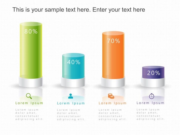 3d cylinder template