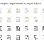 PowerPoint Icons Executive Summary PowerPoint Template & Google Slides Theme