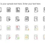 Conclusion Icons PowerPoint Template & Google Slides Theme