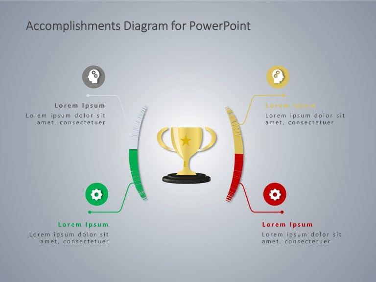 Career Accomplishments PowerPoint Template & Google Slides Theme