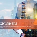 Construction Cover Slide PowerPoint Template