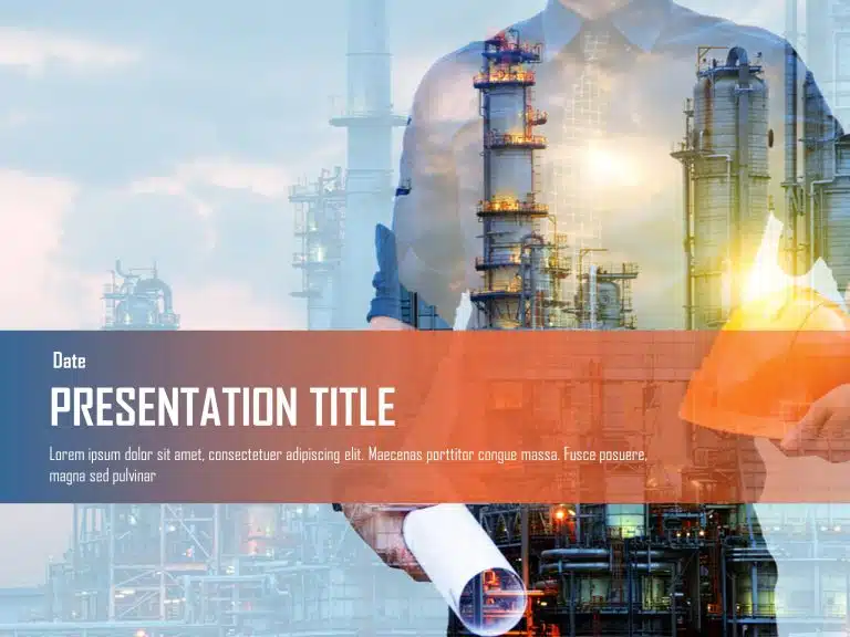 construction powerpoint presentation templates