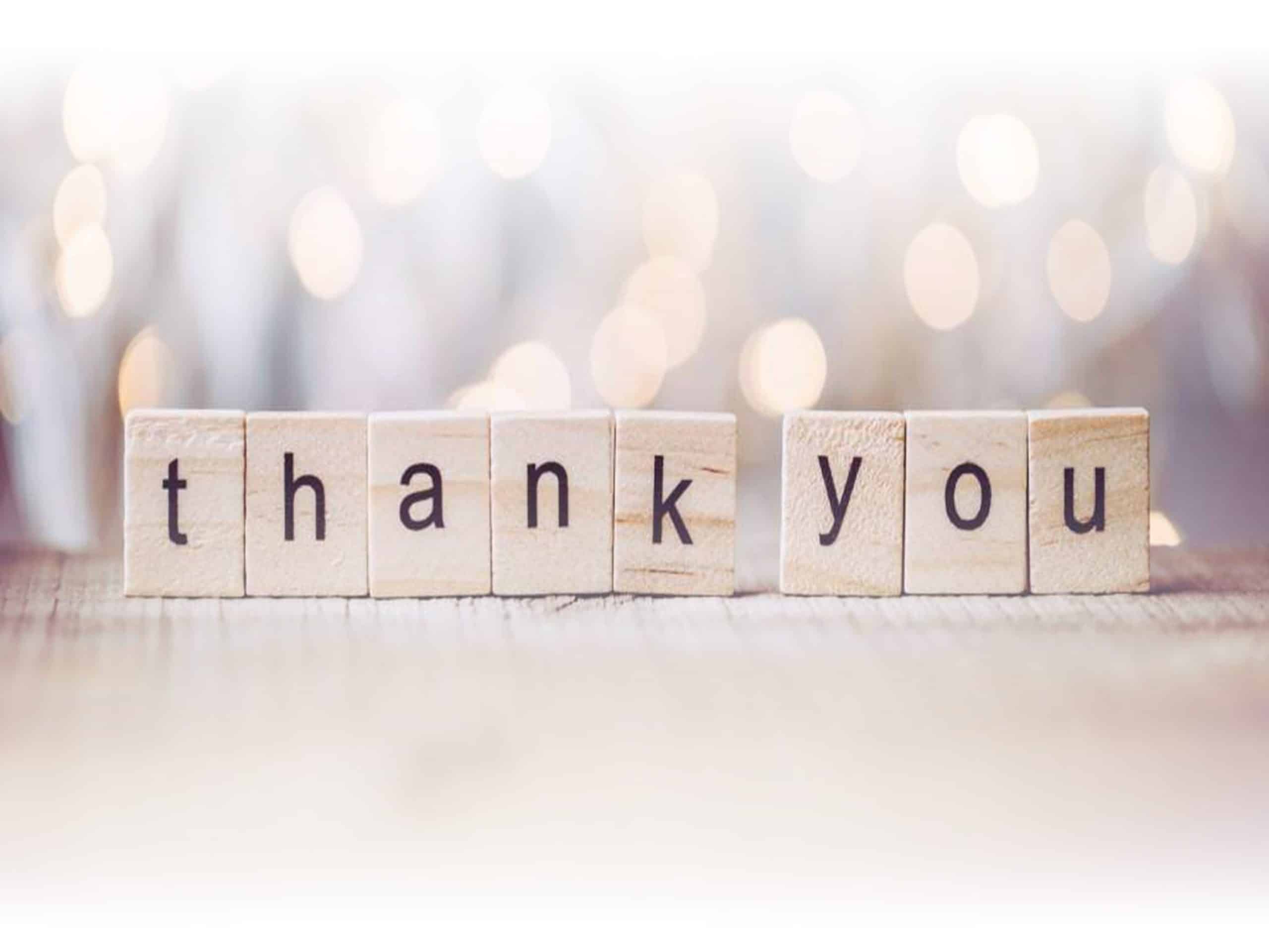 Thank You Presentation Slide PowerPoint Template