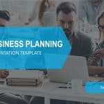 Business Planning Presentation Cover Slide PowerPoint Template & Google Slides Theme