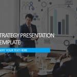 Strategy Presentation Cover Slide PowerPoint Template & Google Slides Theme