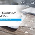 Business Presentation Cover Slide PowerPoint Template