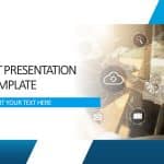 IOT Presentation Cover Slide 1 PowerPoint Template & Google Slides Theme