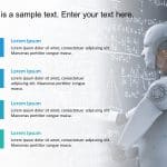 Artificial Intelligence Isometric PowerPoint Template