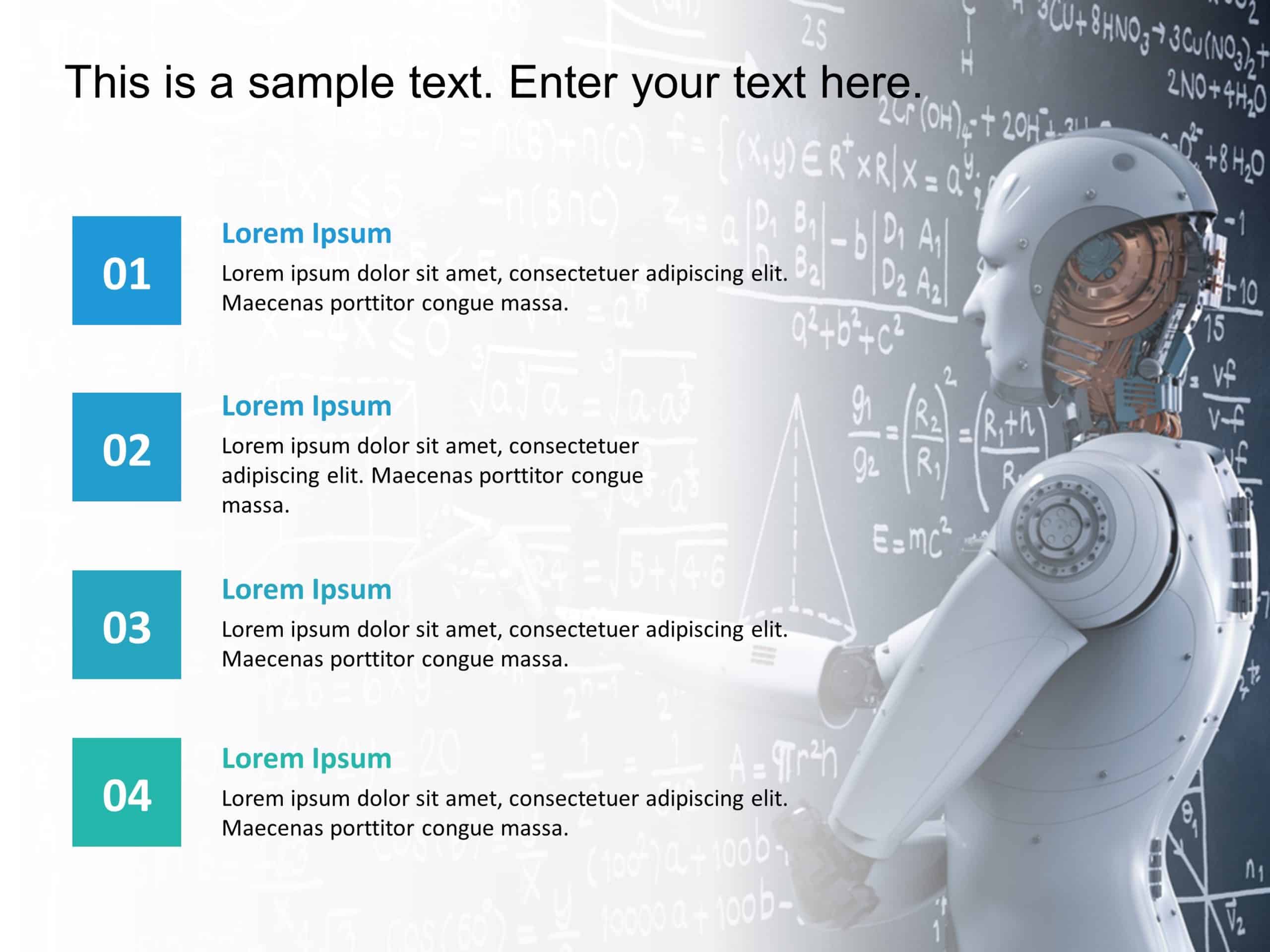 Artificial Intelligence PowerPoint Template