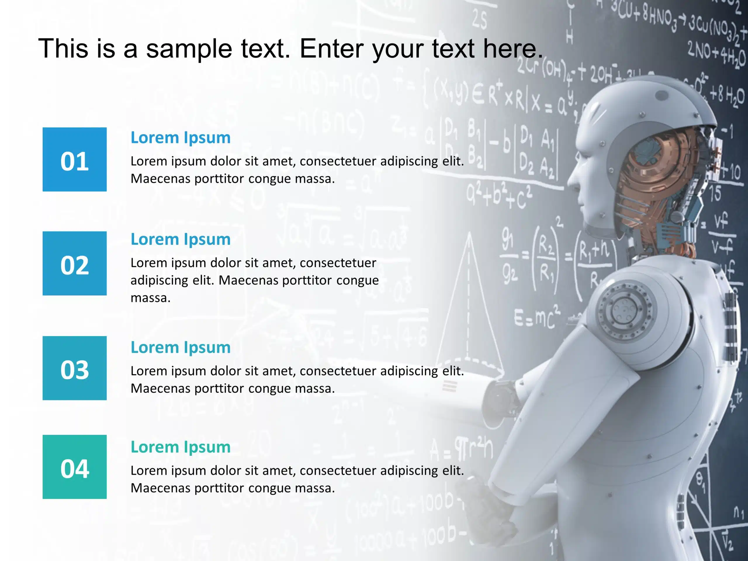 Artificial Intelligence PowerPoint Template & Google Slides Theme