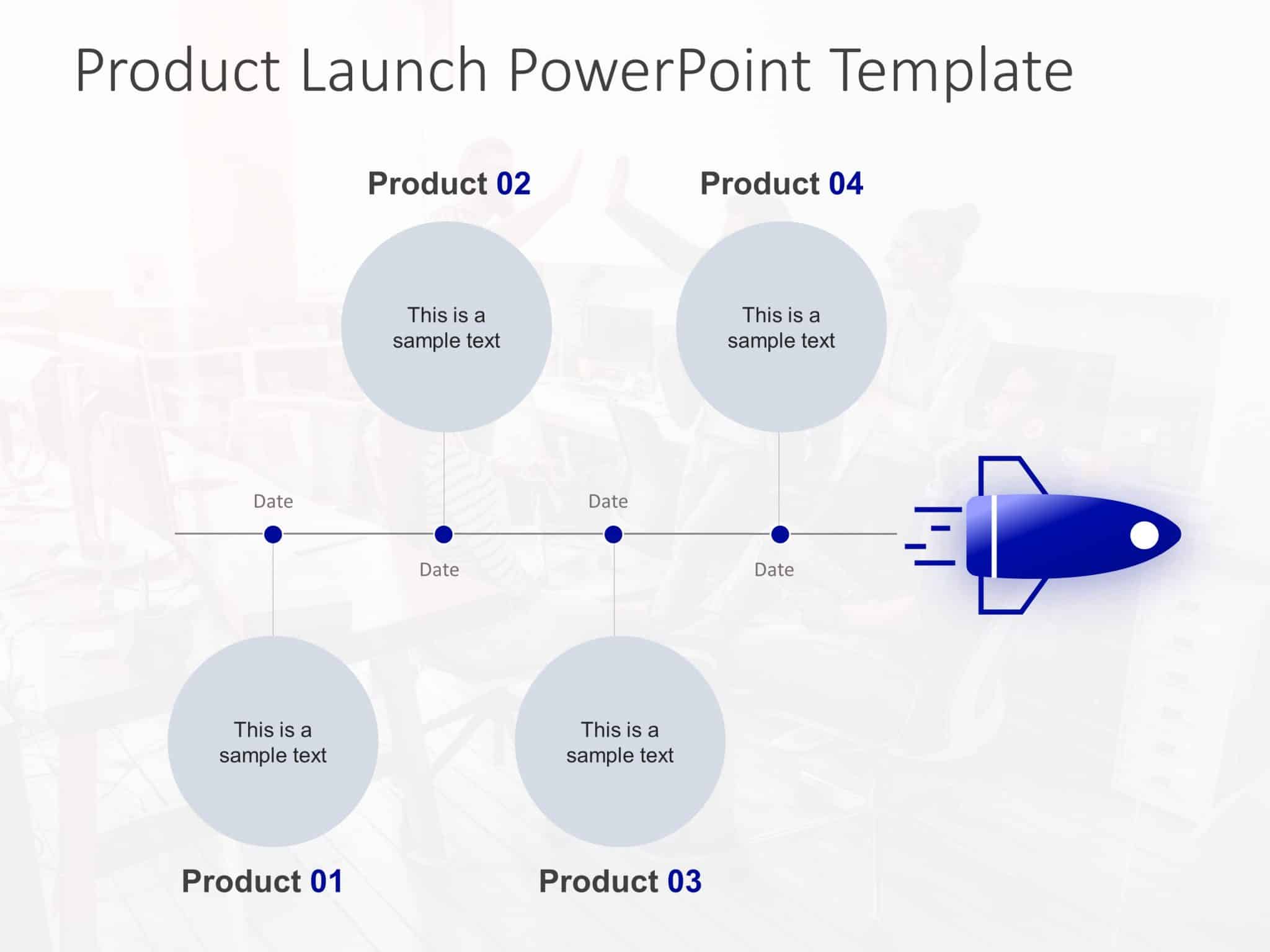 product launch presentation template