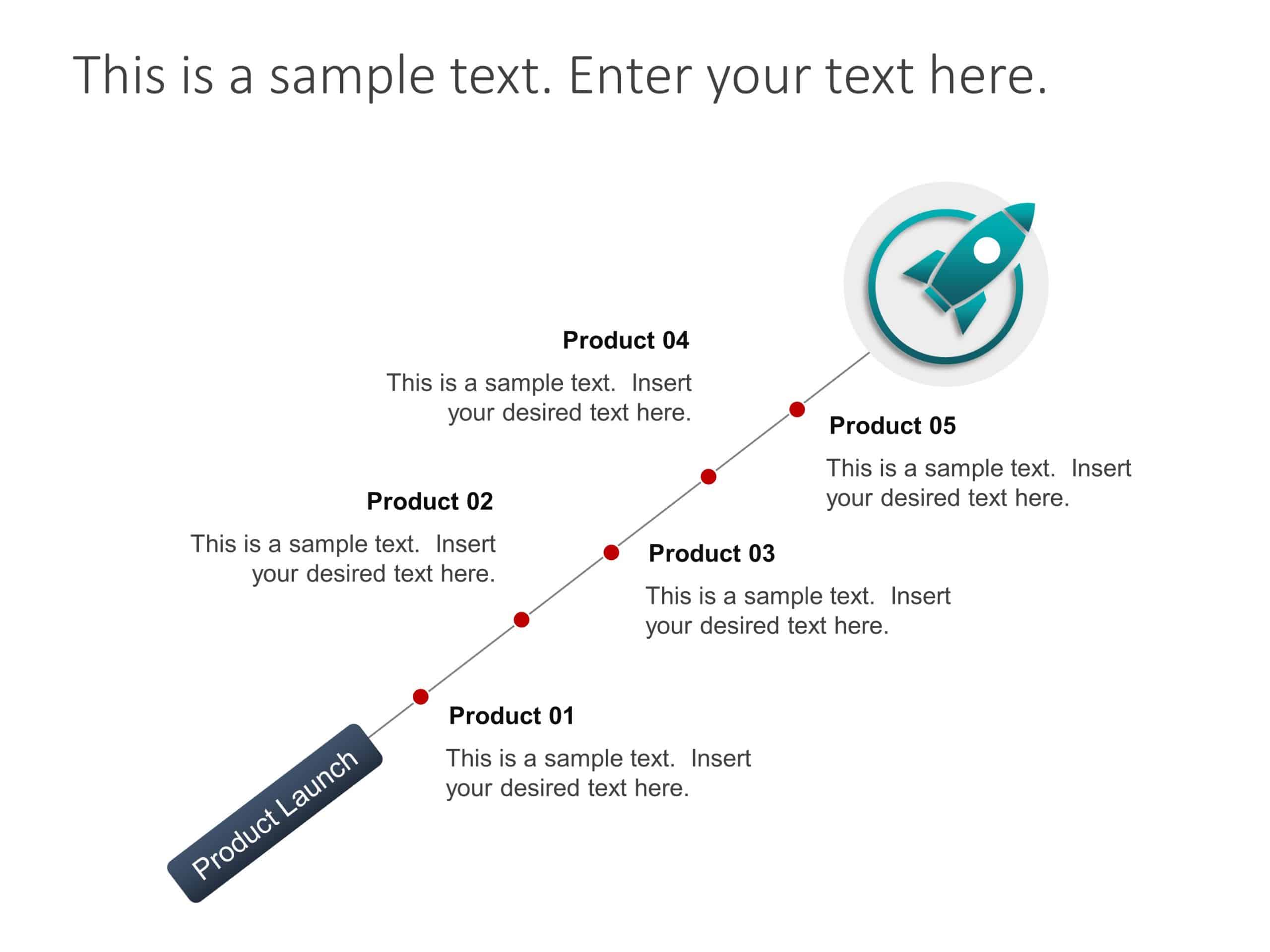 Product Launch 3 PowerPoint Template & Google Slides Theme