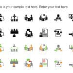 PowerPoint Icons Interview PowerPoint Template & Google Slides Theme