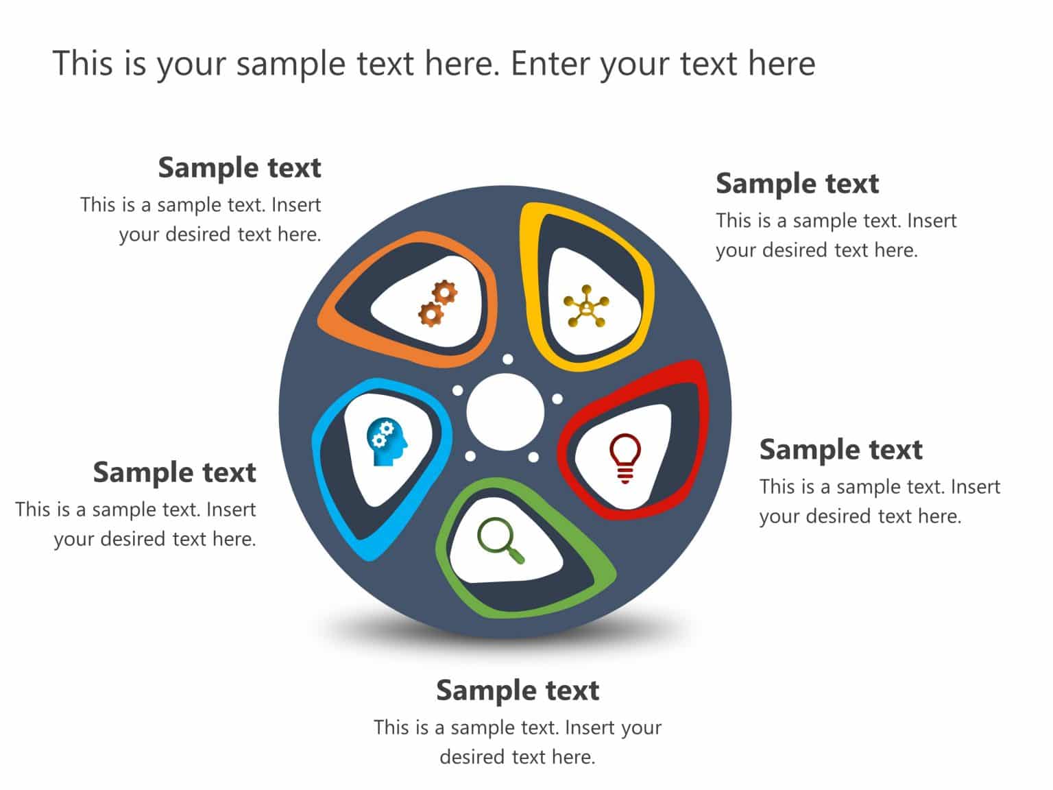 Top Hub And Spokes Templates For PowerPoint | SlideUpLift - 1