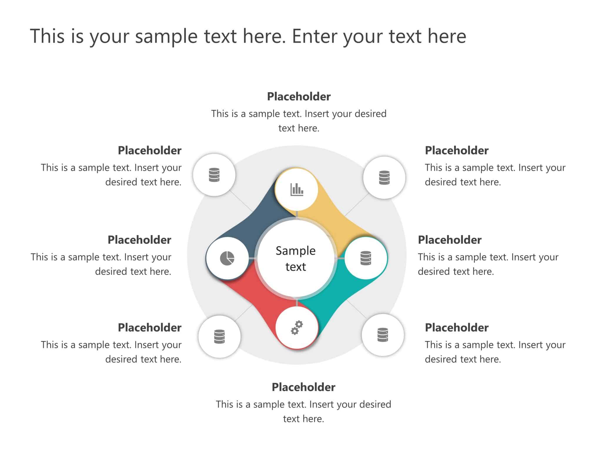 Top Hub and Spokes Templates for PowerPoint SlideUpLift 1