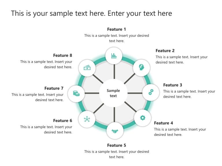 Spoke and Wheel 2 PowerPoint Template & Google Slides Theme