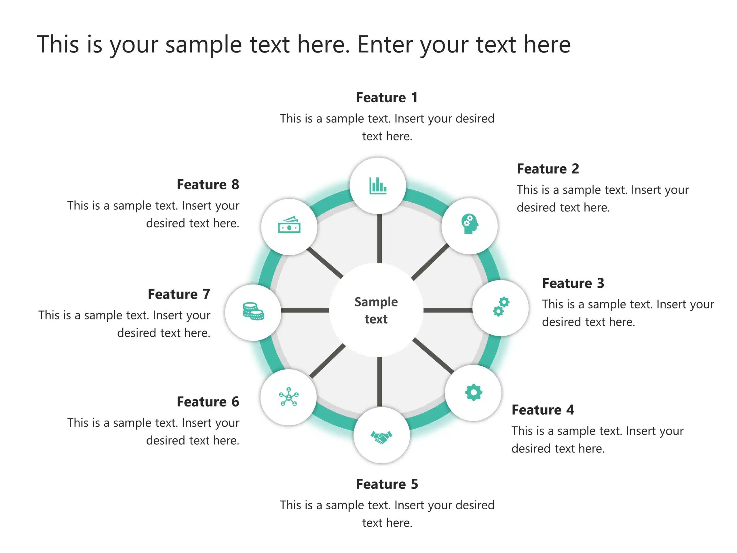 Hub And Spoke Powerpoint Template