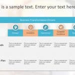 Business Transformation Strategy 1 PowerPoint Template