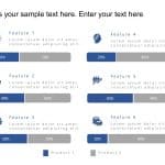 Product Comparison Features PowerPoint Template & Google Slides Theme