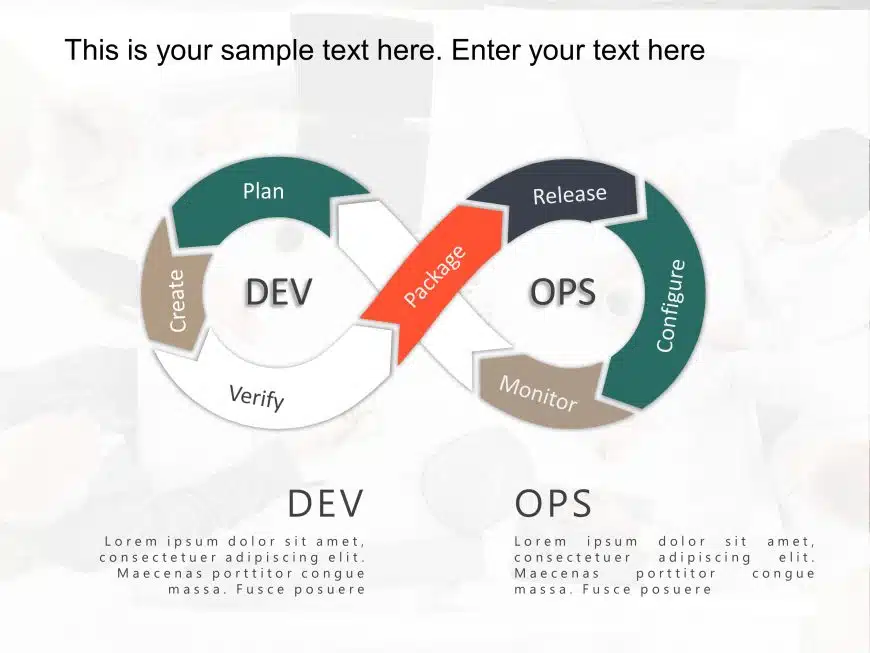 Devops Infinity PowerPoint Template