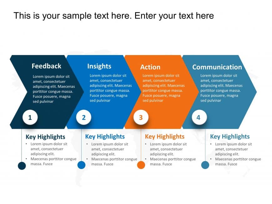 Customer Share of Voice PowerPoint Template