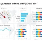 Sales Pipeline Dashboard PowerPoint Template & Google Slides Theme