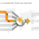 Multiple Path Options PowerPoint Template & Google Slides Theme