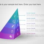Pyramid Strategic Initiatives PowerPoint Template & Google Slides Theme