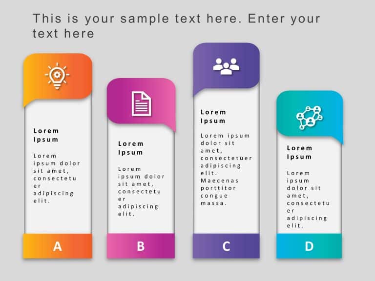 List Options PowerPoint Template & Google Slides Theme