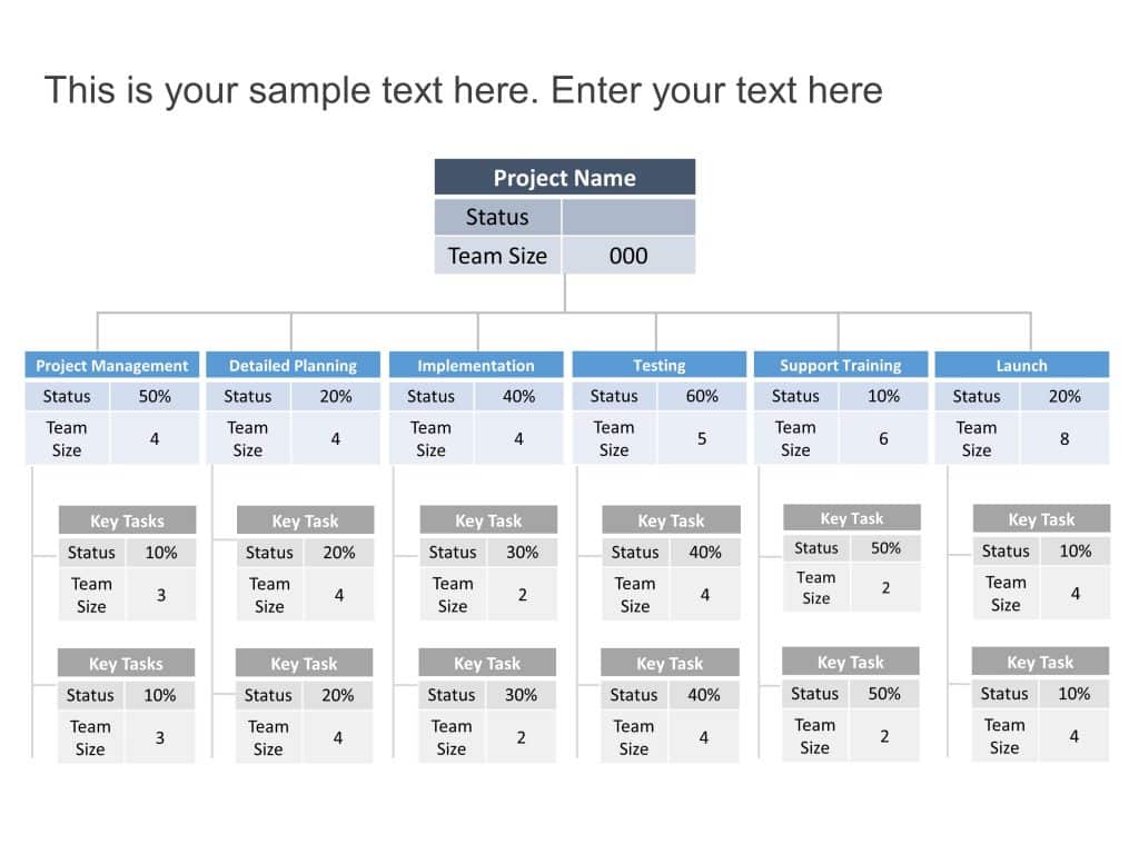 Work Breakdown 1 PowerPoint Template