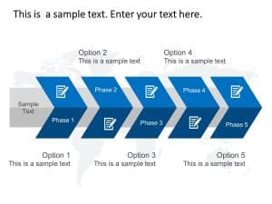 Project Phases Planning PowerPoint Template | SlideUpLift