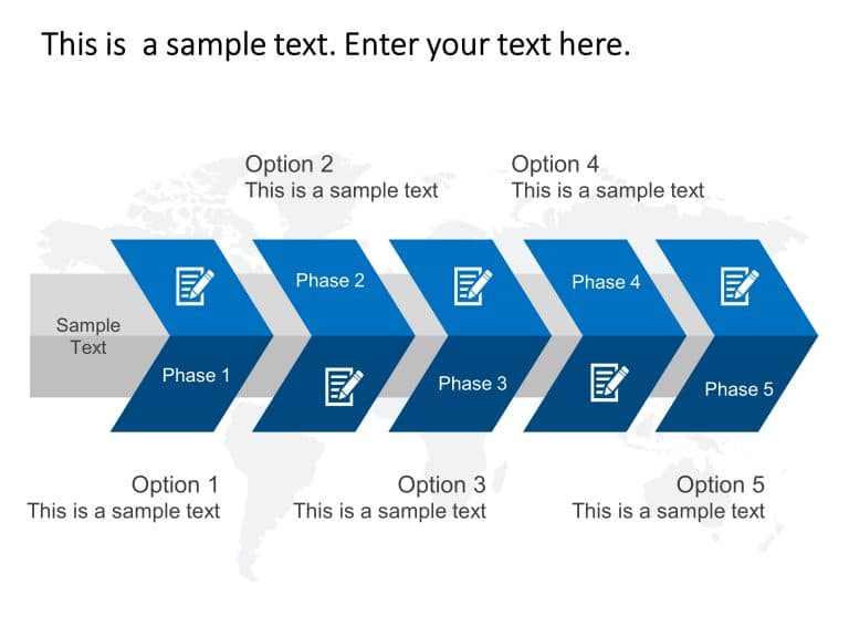 Project Phases Planning 1 PowerPoint Template & Google Slides Theme